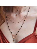 Collana Maman et Sophie in Argento GCLEOROSP - GCLEOROSP